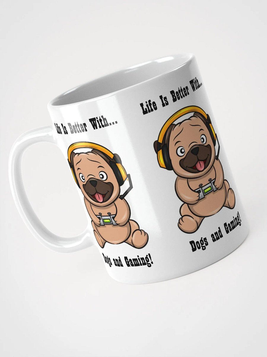 dogs and gaming mug product image (5)