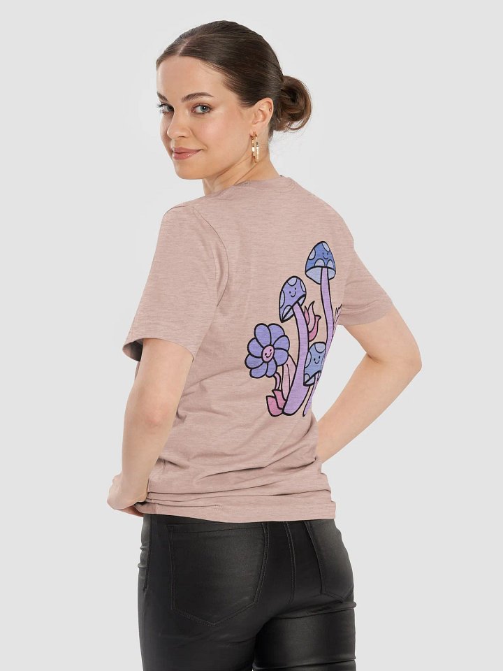 Pinky Mushrooms T-shirt product image (1)