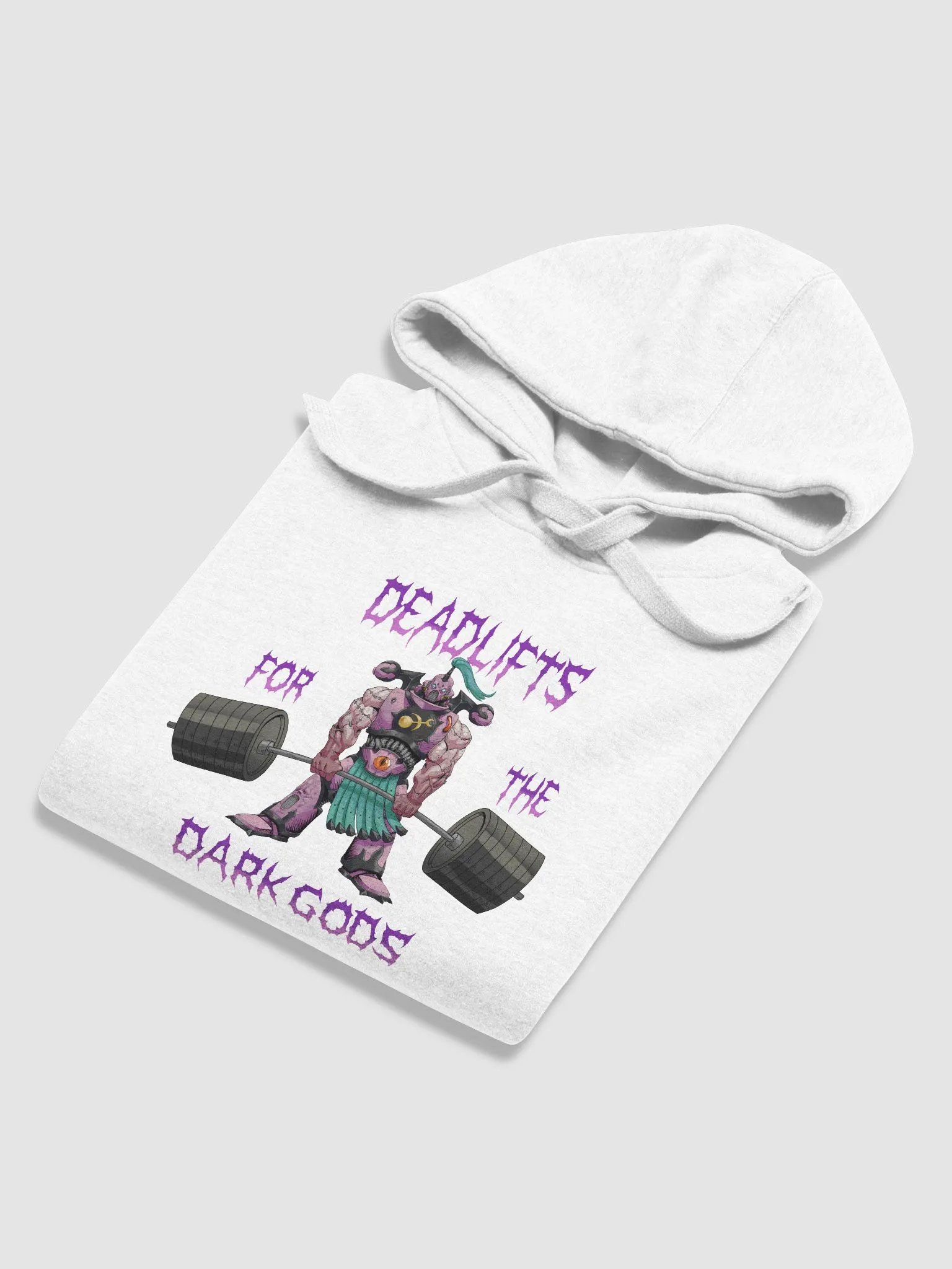 Deadlifts For The Dark Gods - Slaanesh - Hoodie product image (5)