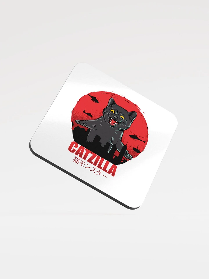 Catzilla Cat Monster Coaster product image (1)