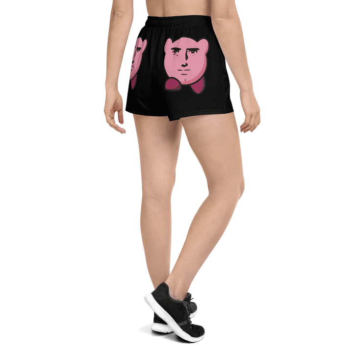 Black Freak Booty Shorts product image (1)