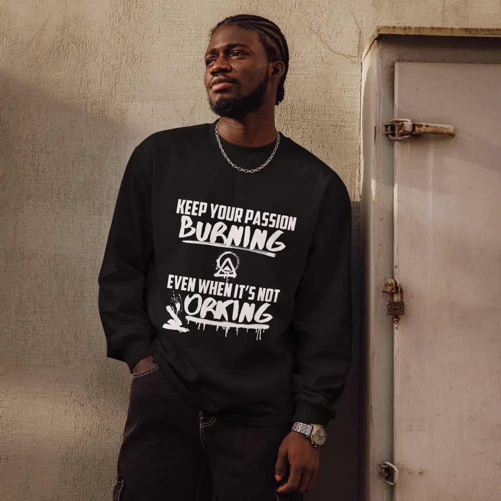 Not Working Sweatshirt product image (11)