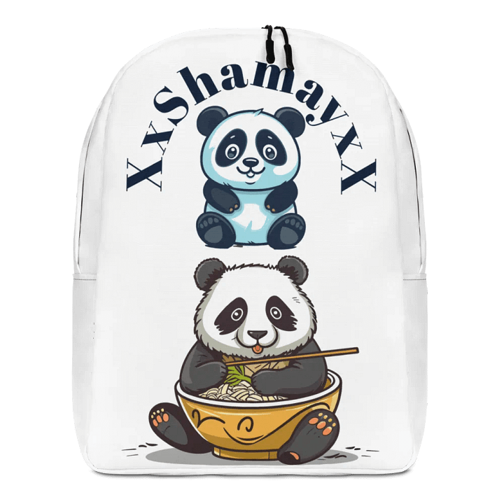 Jasper the Panda Backpack product image (1)