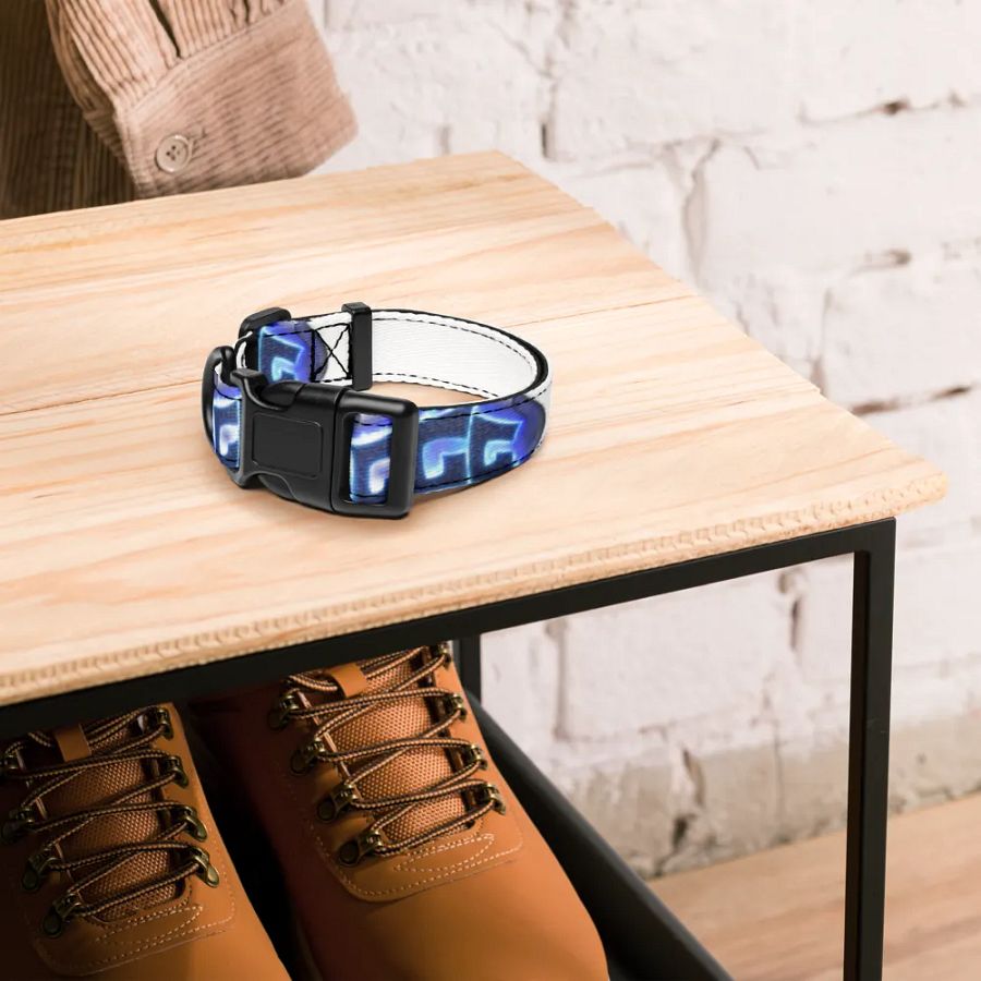 GGG Fire Logo Pet Collar product image (4)