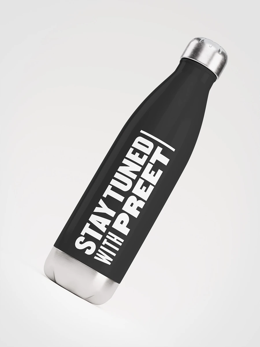 Stay Tuned Steel Water Bottle product image (4)