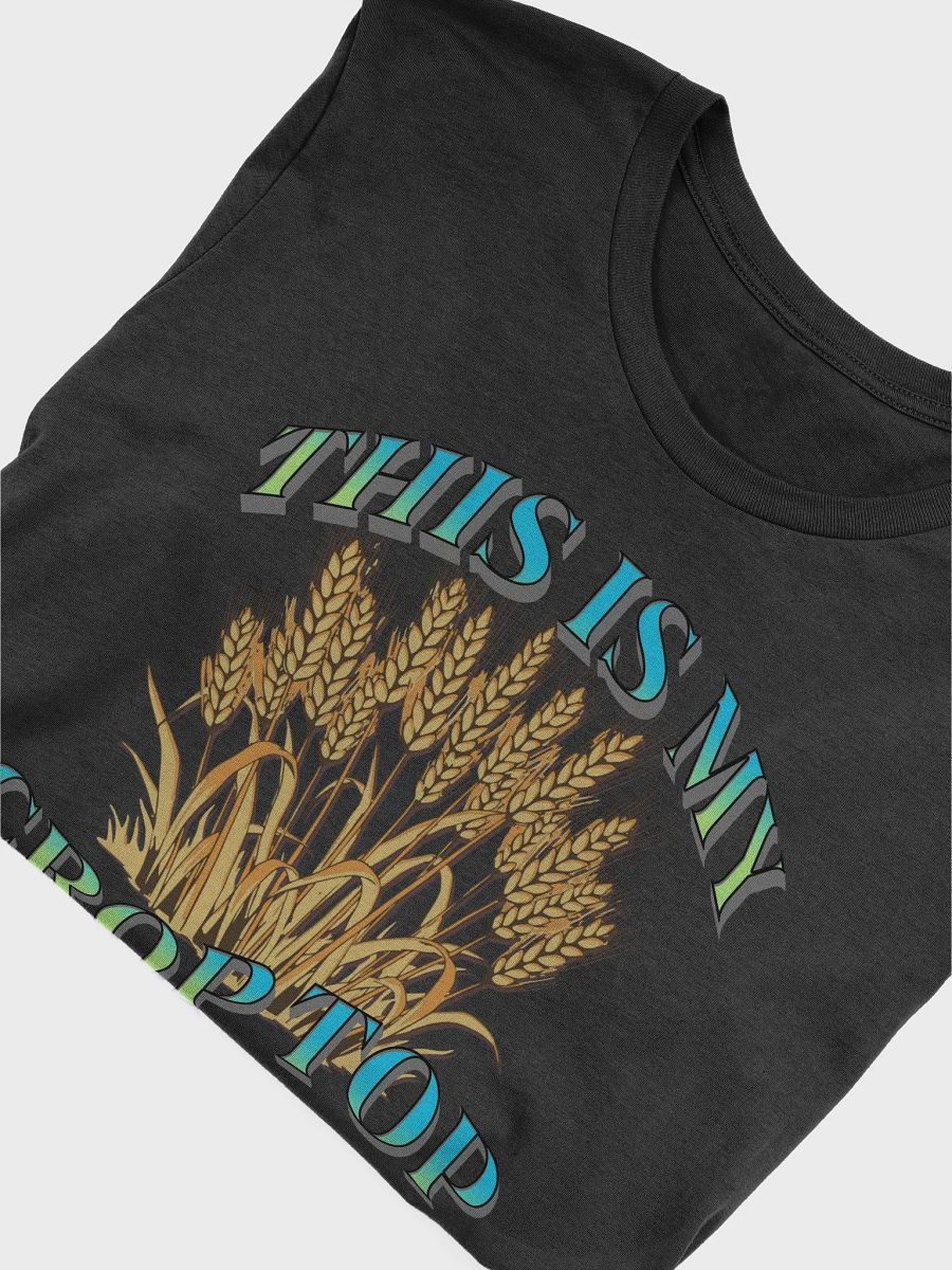 This Is My Crop Top Wheat Harvest T-shirt product image (9)