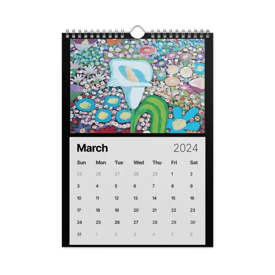 Canopy of Time: 2024 Wall Calendar product image (9)