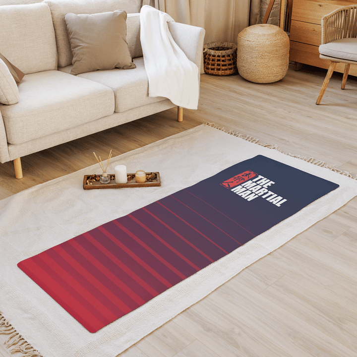 The Martial Man - Yoga Mat product image (2)