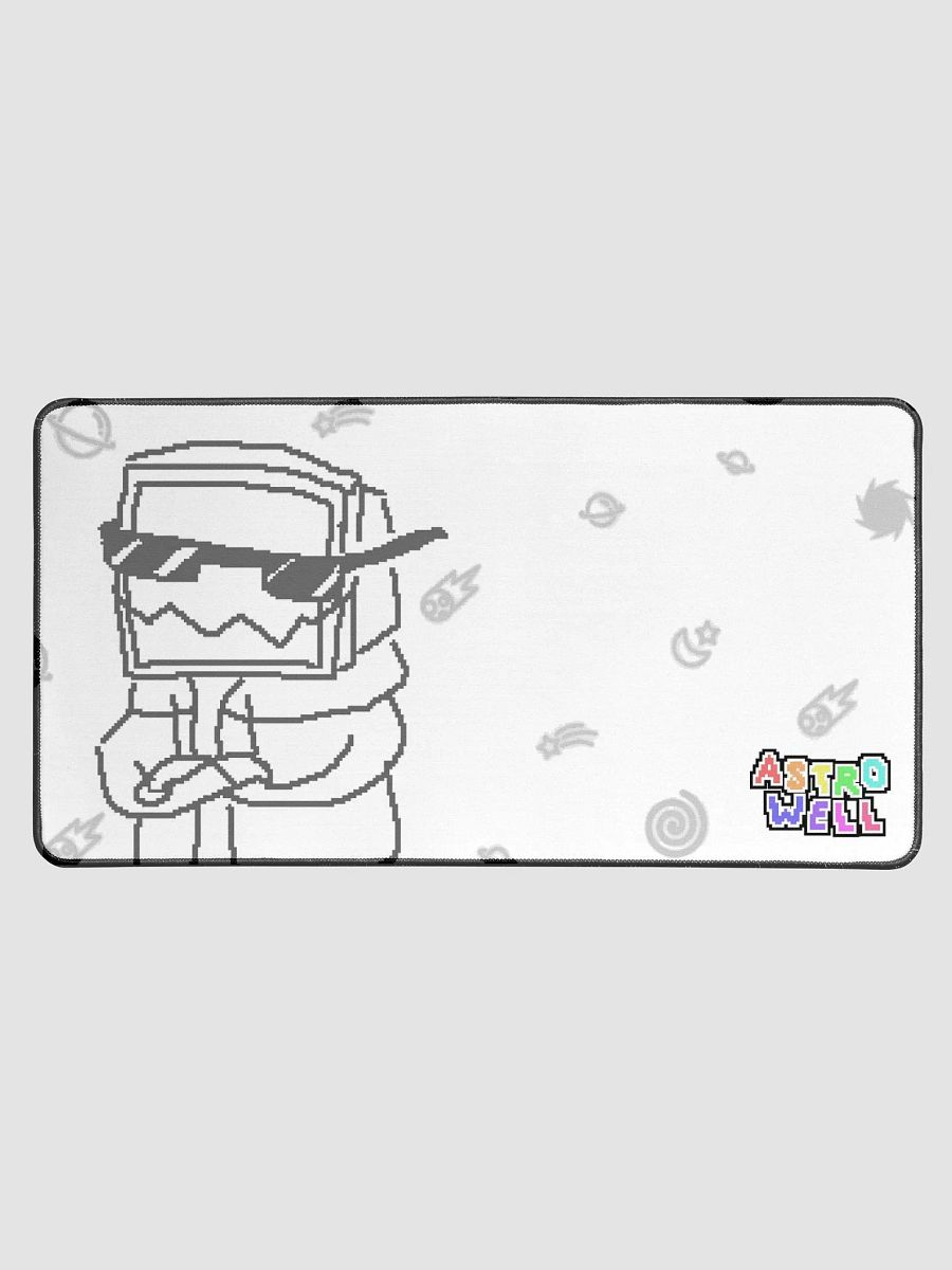 Astrowell Pixel Desk Mat (Light Mode) product image (1)
