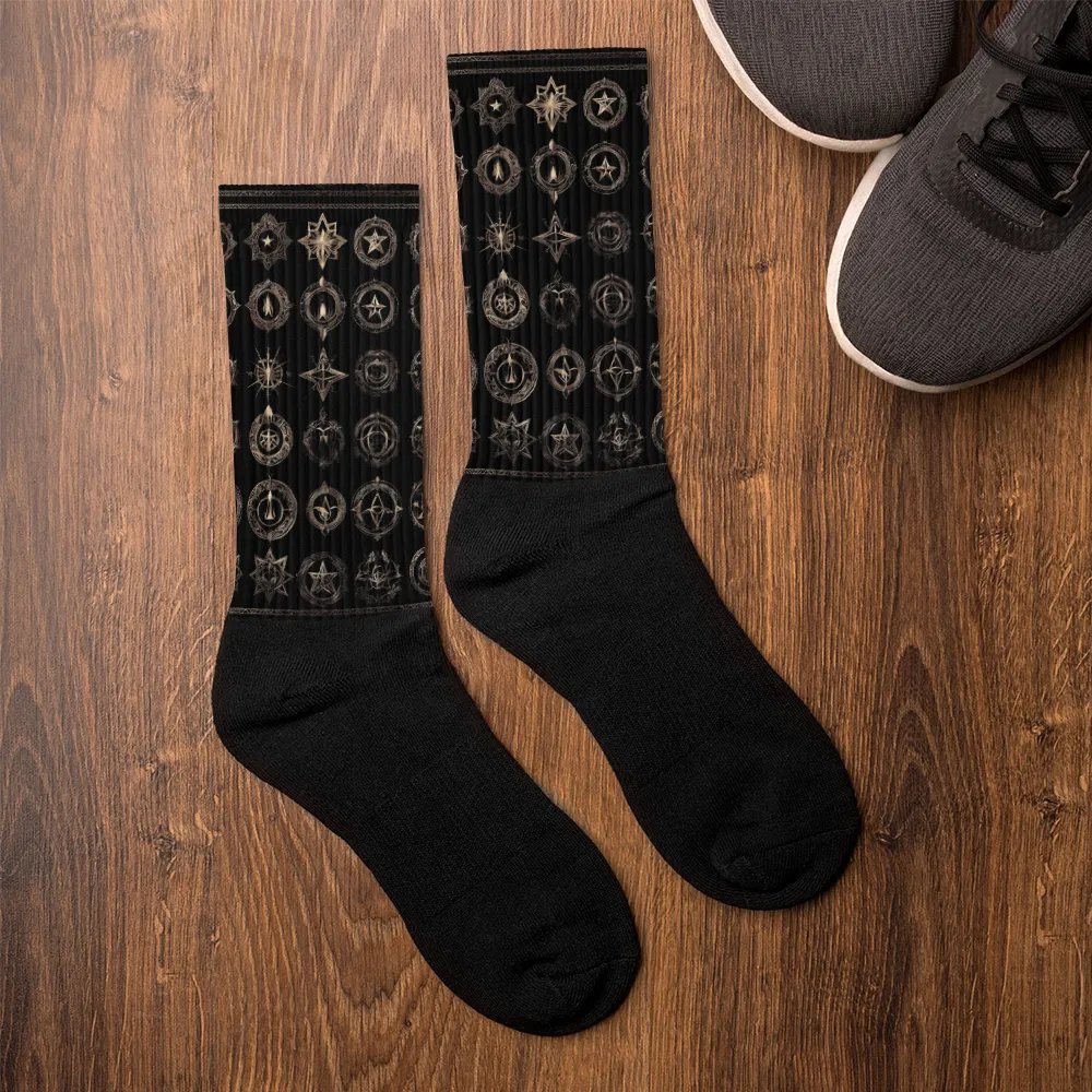 Symbology Socks product image (6)