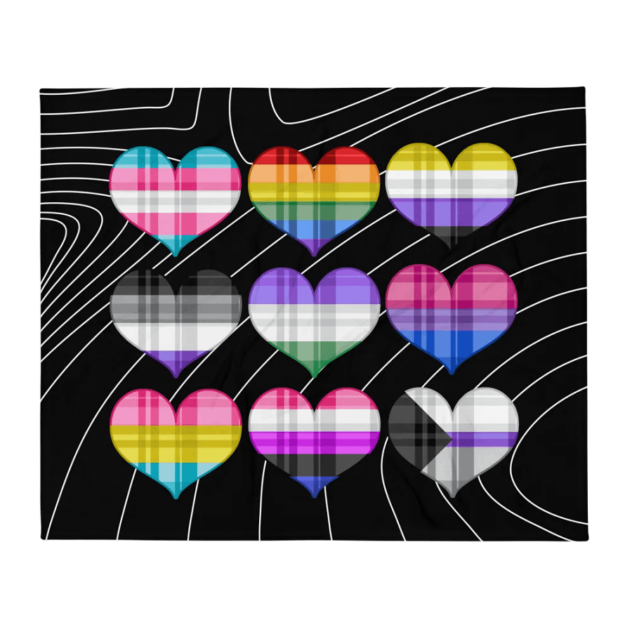 All The Hearts Blanket product image (13)