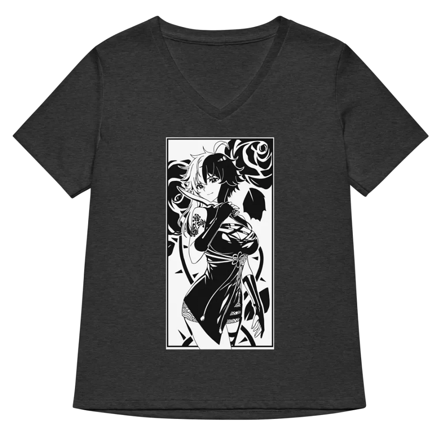Roses Women's V-neck product image (43)