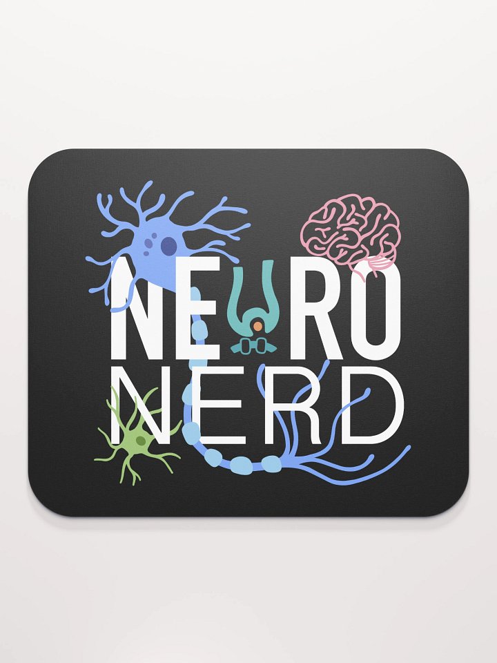Neuro Nerd Mousepad product image (2)