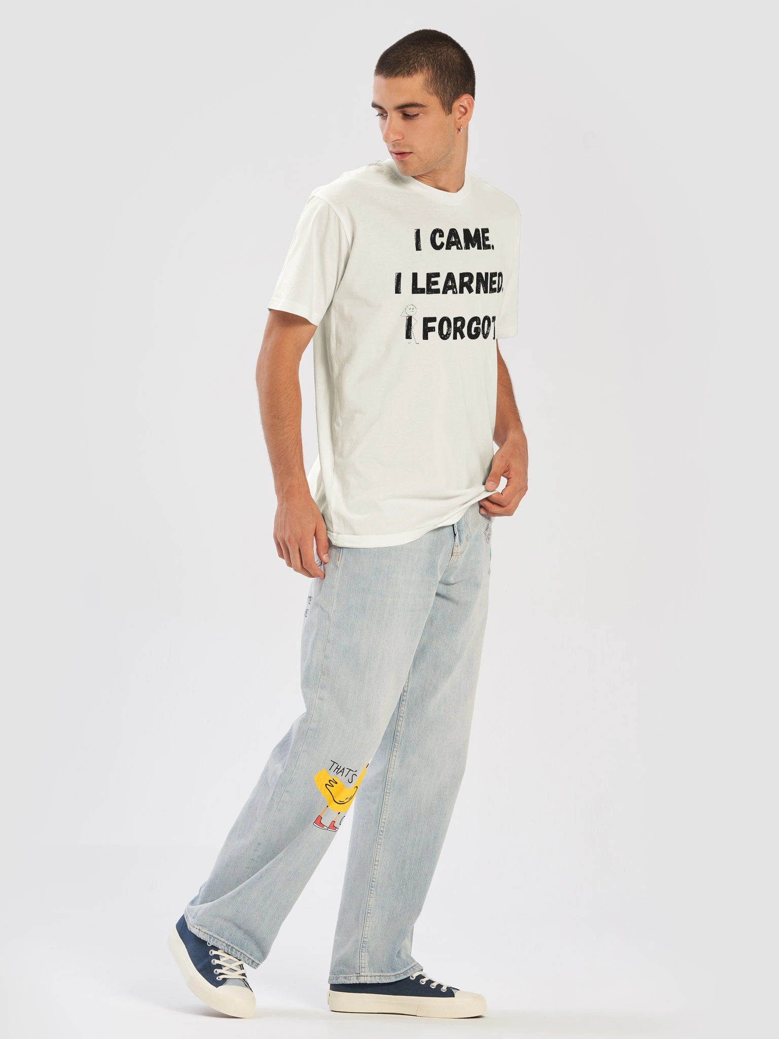 I came. I learned. I forgot - Unisex Tee product image (2)