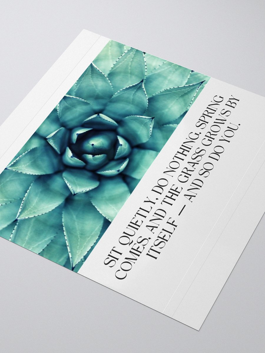 Sit Quietly. product image (3)