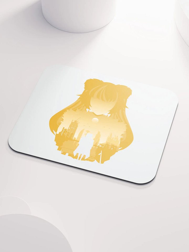 Silhouette Mousepad White product image (2)