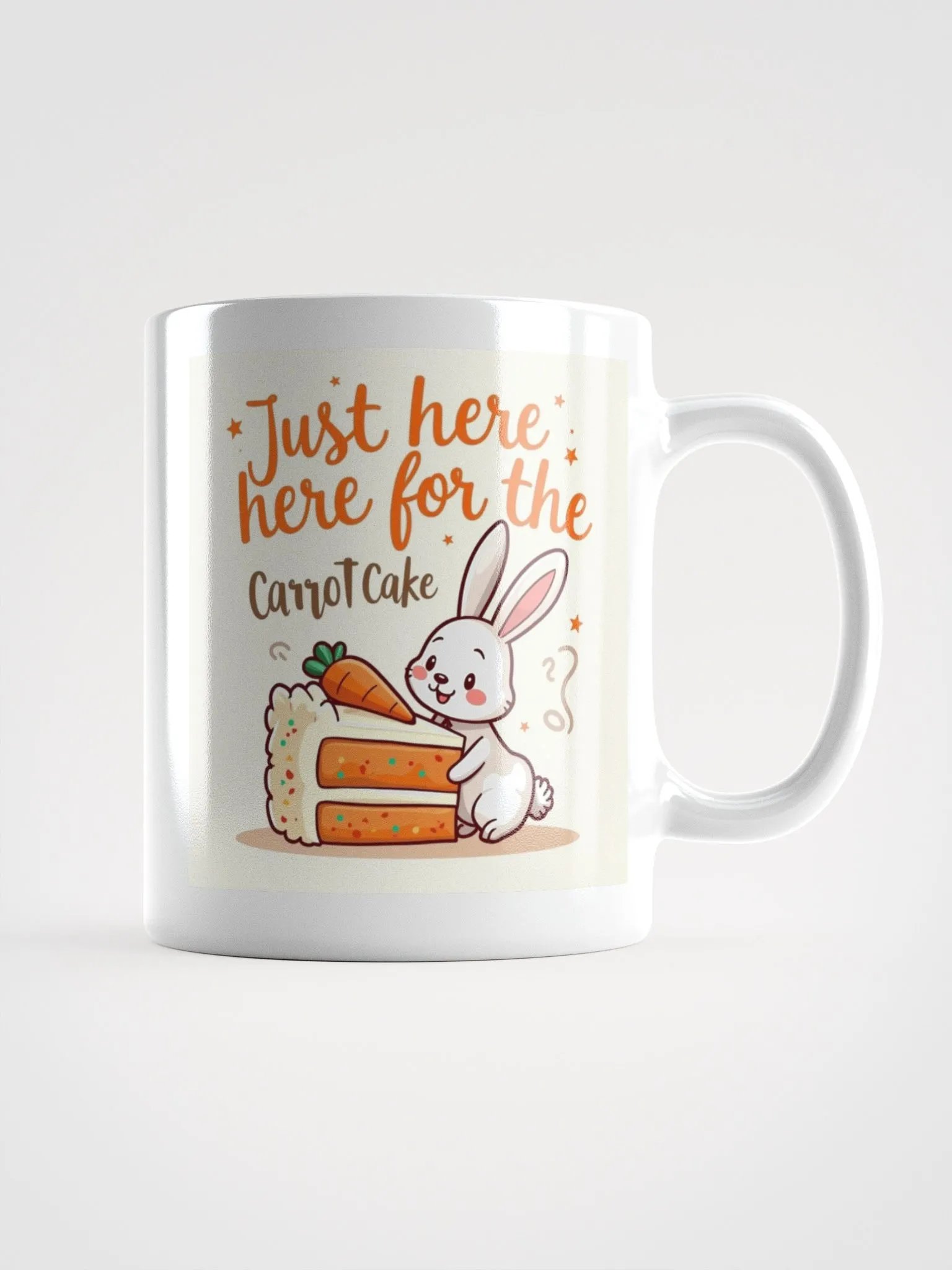 Carrot Cake Bunny Mug product image (1)