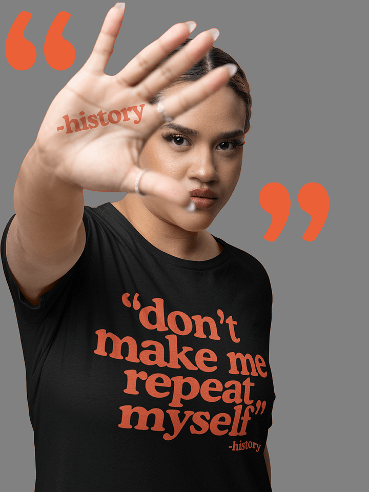 History Quote T-Shirt - Being Liberal product image (1)