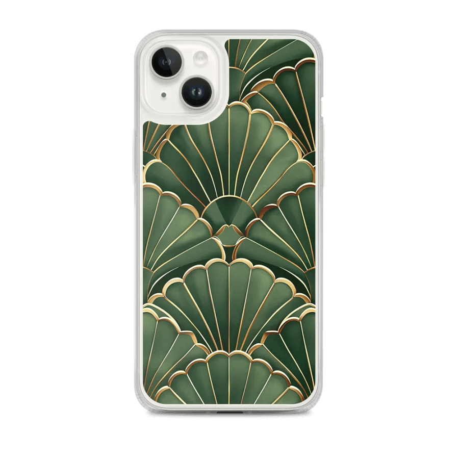 Art Deco Elegance iPhone® MagSafe® Clear Case product image (1)