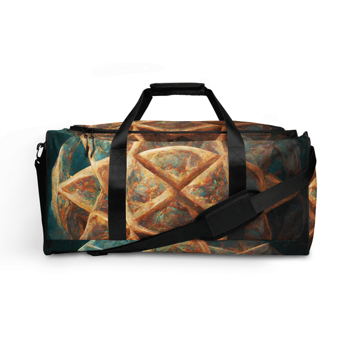 Crystalized Dimension All-Over Duffle Bag product image (1)