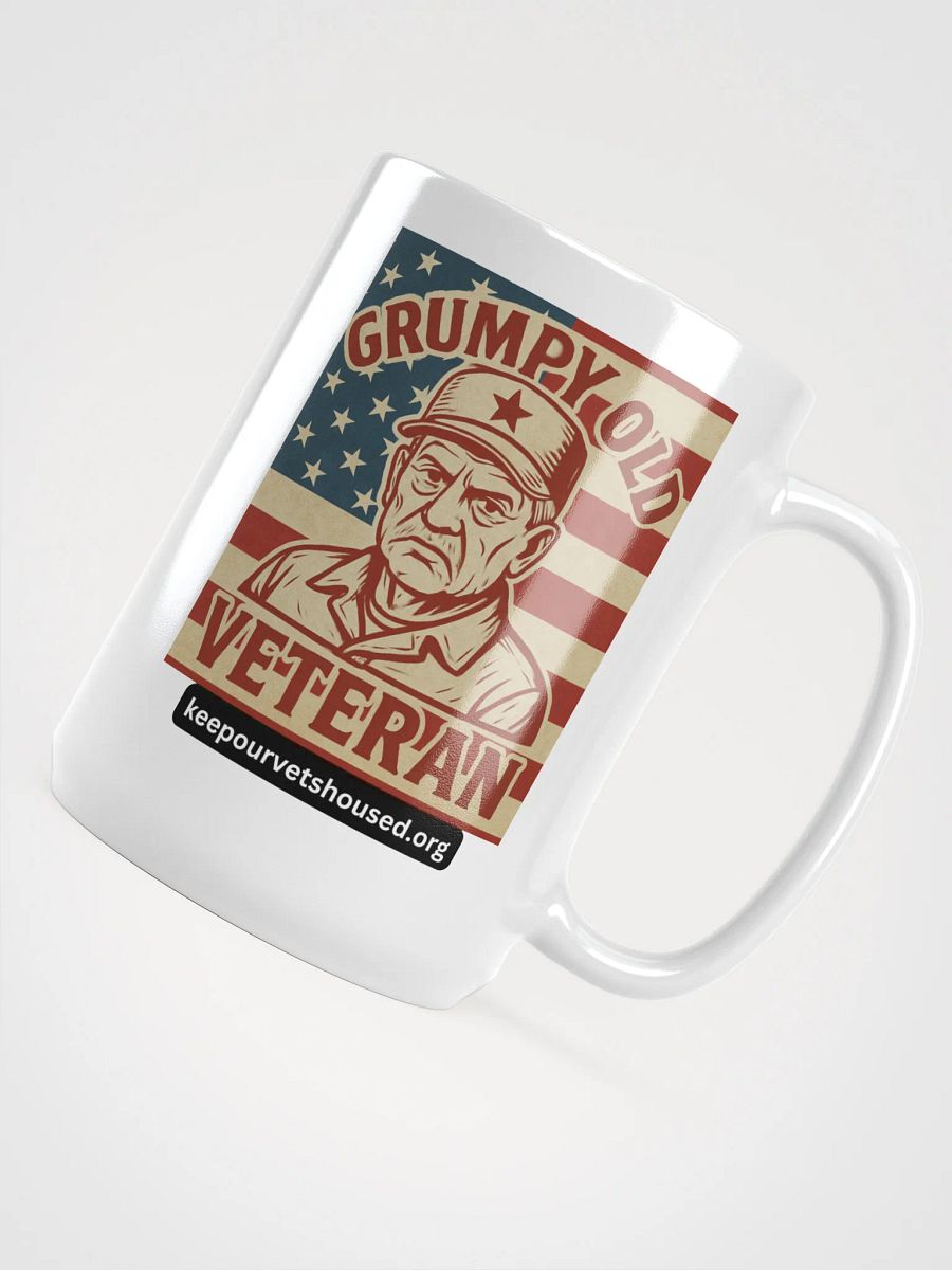 Grumpy Old Veteran Mug product image (4)