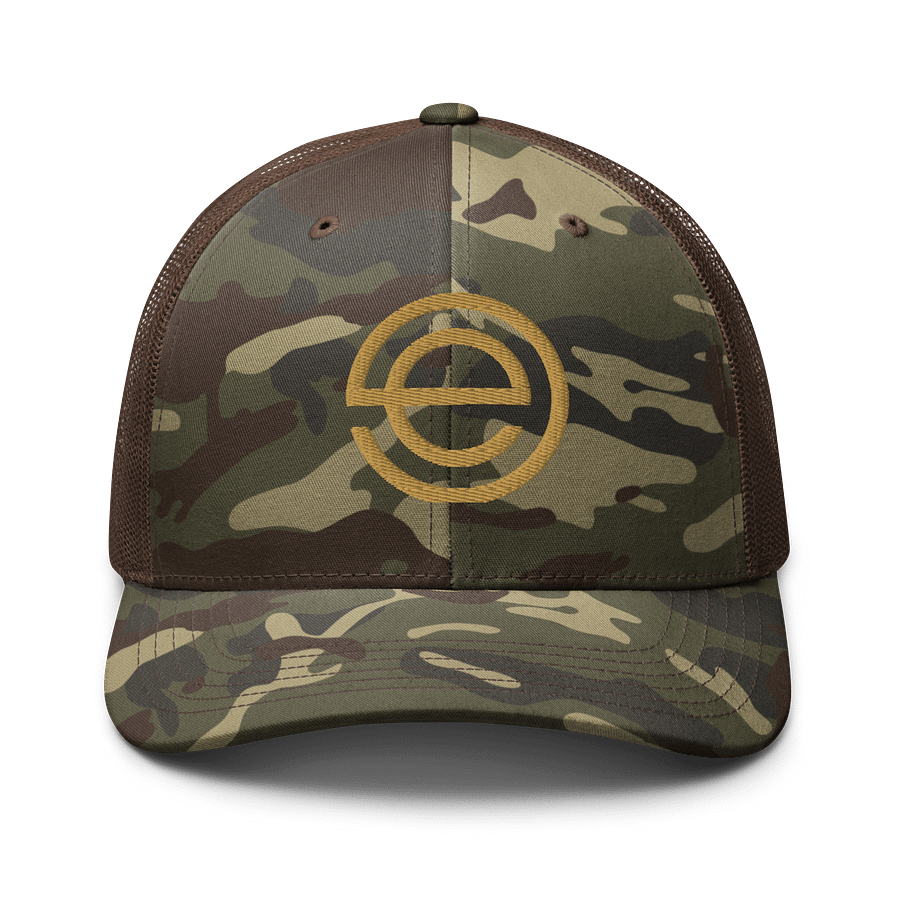 Camo Ecamm Cap product image (1)
