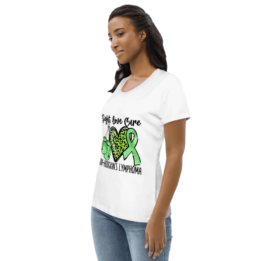 Non-Hodgkin’s Lymphoma Women's Eco Tee product image (3)