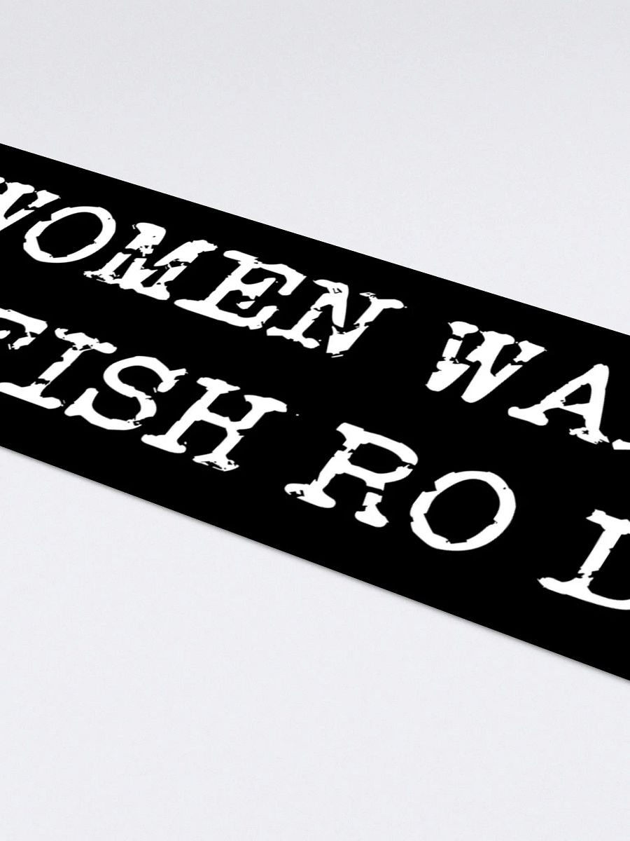 Oddly Specific Fish Bumper Sticker product image (4)