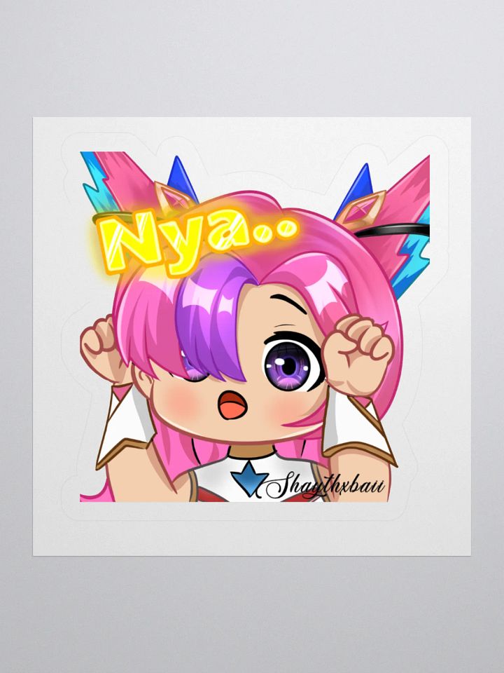 Nya Sticker product image (1)
