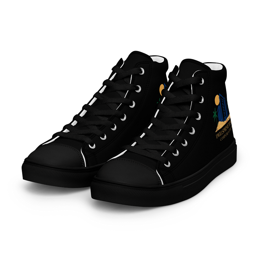 Dwillsprimetime Corporation Men's High Top Shoe product image (2)