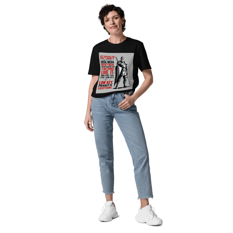 Knight's Privacy Wisdom Tee product image (11)