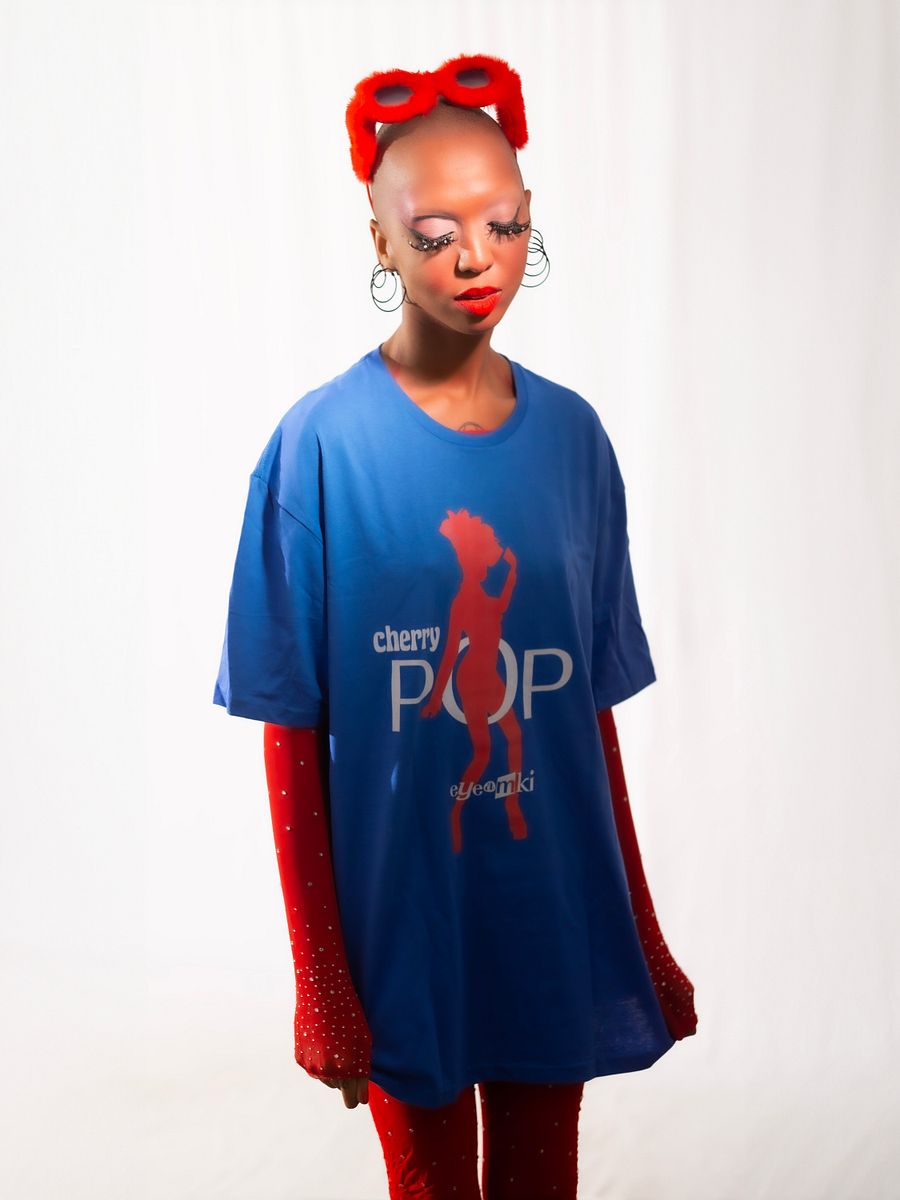CHERRY POP Royal Blue Tee product image (2)