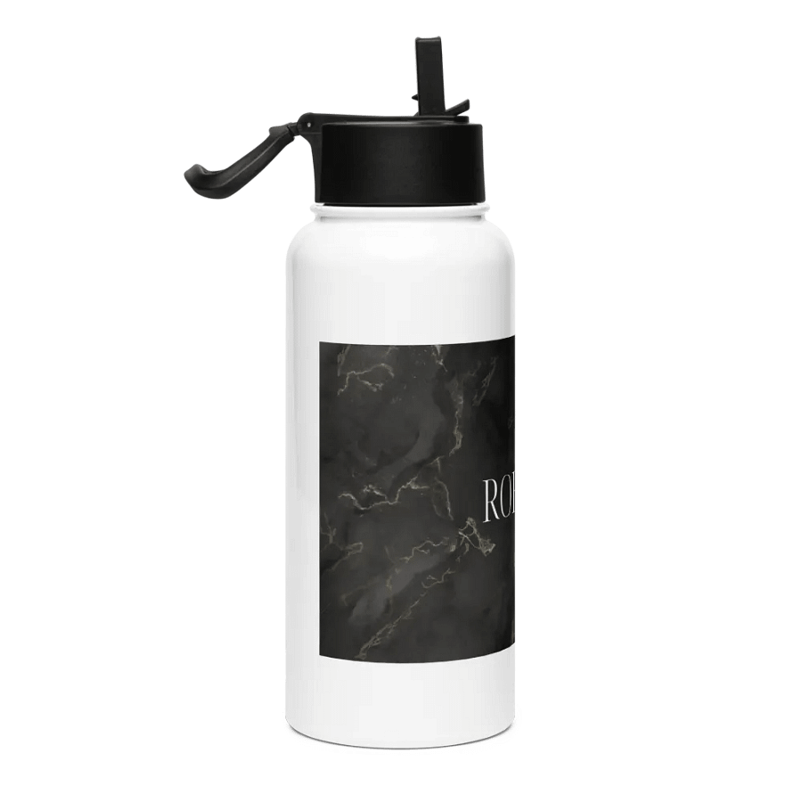 Marble White Stainless Steel Hydration Bottle product image (4)