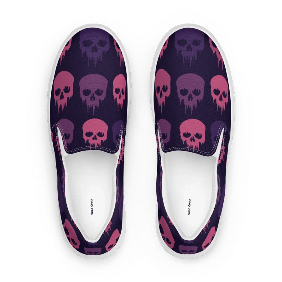 Multi Skulls Slip-Ons product image (1)