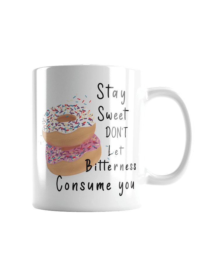 Doughnut Stack 11 oz Mug product image (1)