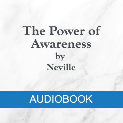 MP3 = The Power of Awareness (1952) by Neville Goddard product image (1)