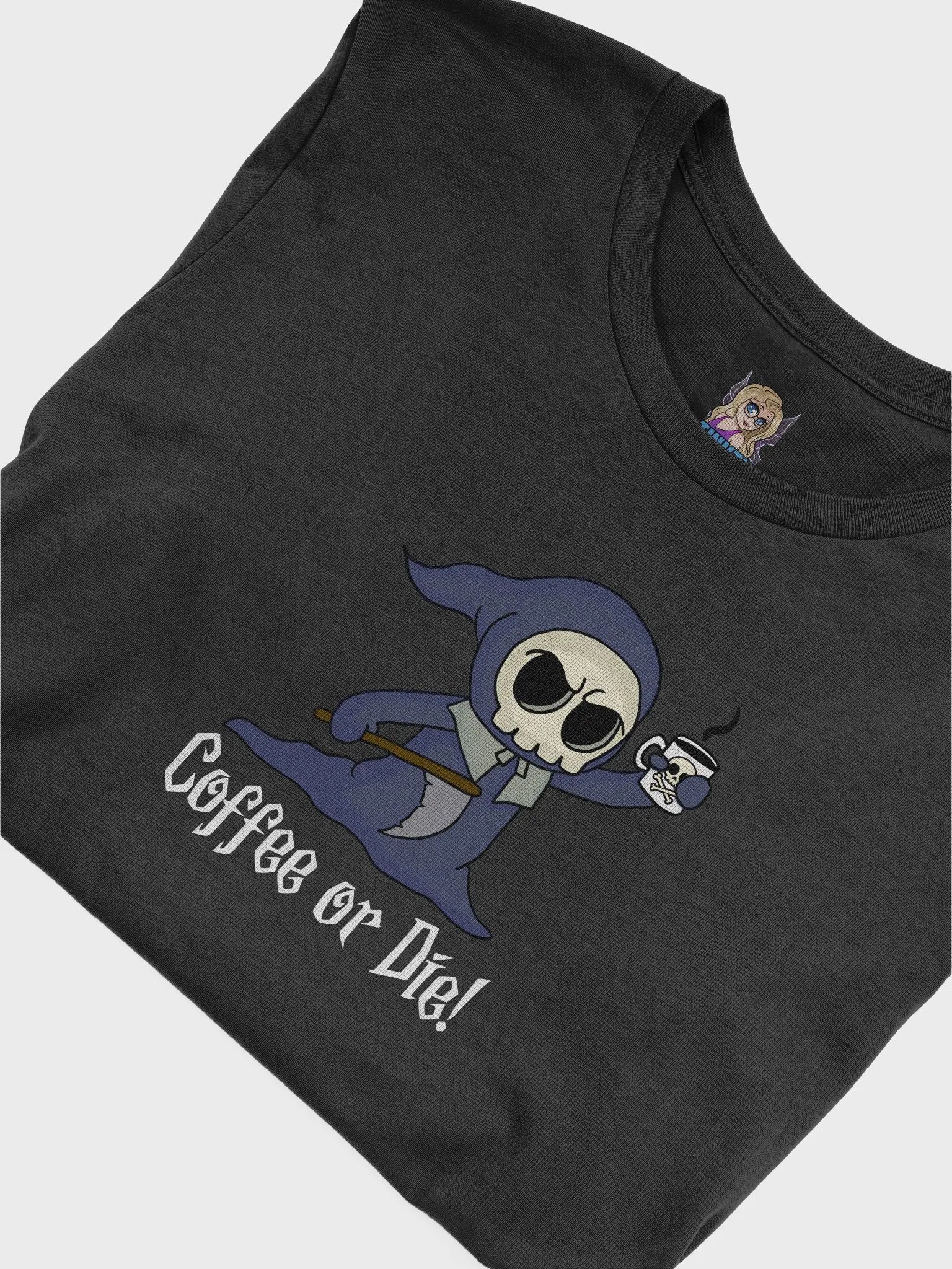 Coffee or Die Bella T-Shirt product image (6)