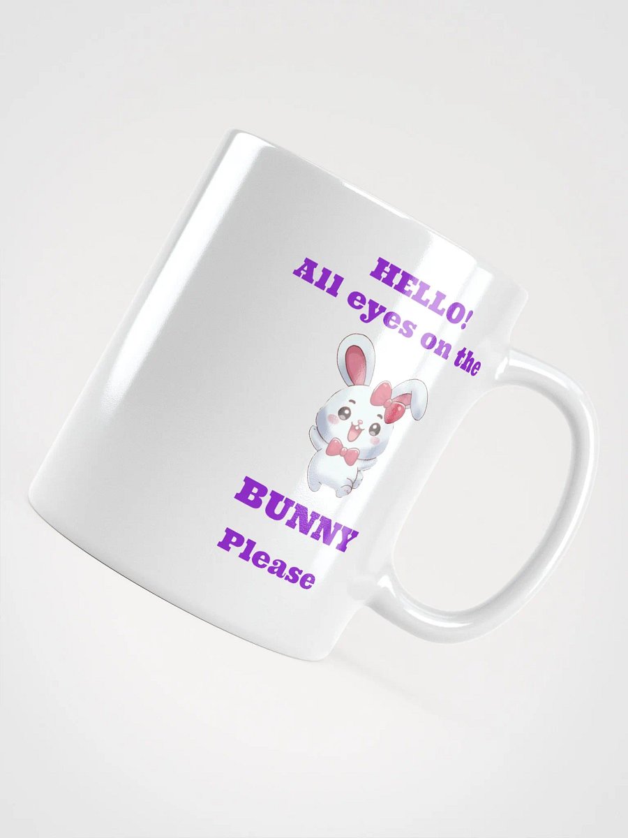 All Eyes on the BUNNY Mug product image (10)