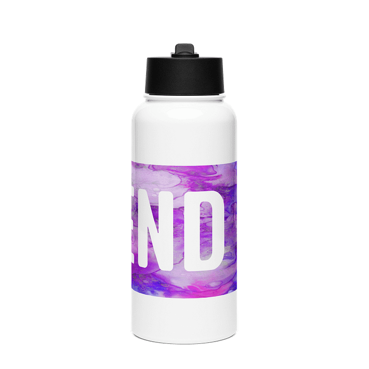 SEND IT Straw Water Bottle product image (1)