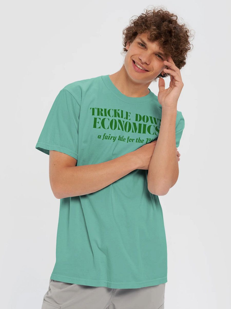 Tickle Down Economics Tee. (Men) product image (93)