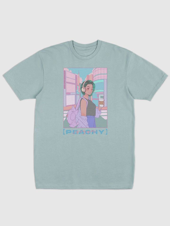 Walking with Peachy T-Shirt product image (3)