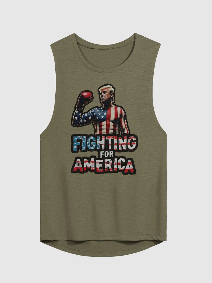 Women's Tank Top: Trump, Fighting for America product image (36)