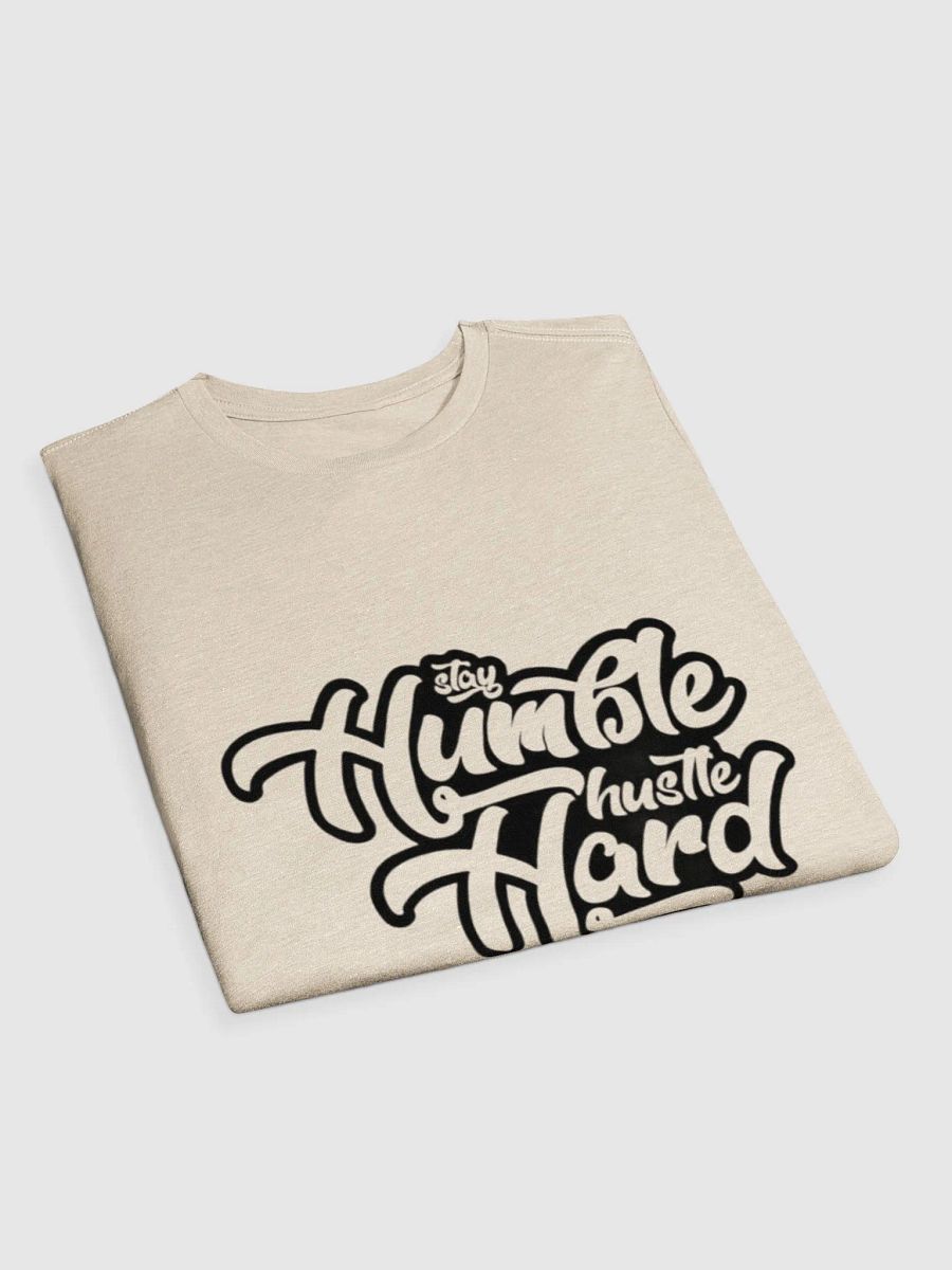 Hustle Hard Supersoft T-Shirt product image (17)