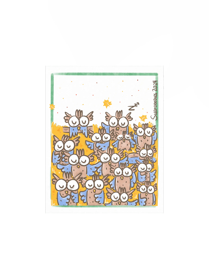 Fukuro Fall Special Poster 8" x 10" product image (1)