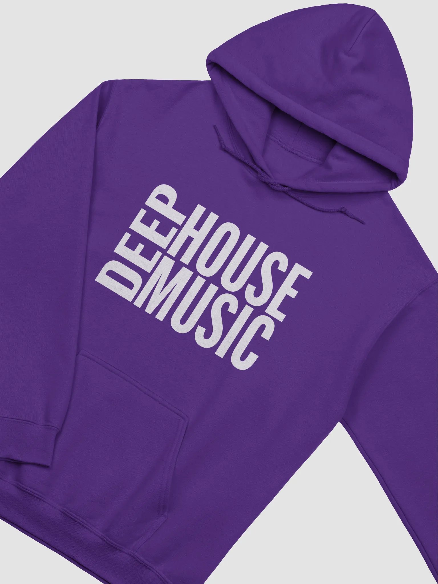 Deep House Music All Night Long Hoodie product image (2)