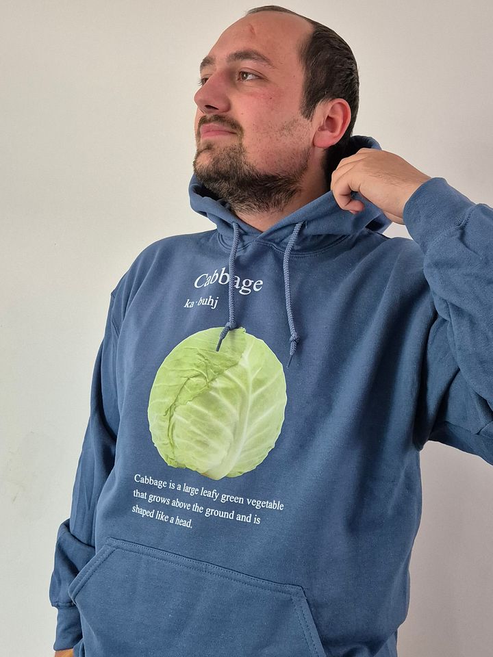 Dictionary Cabbage Hoodie product image (1)