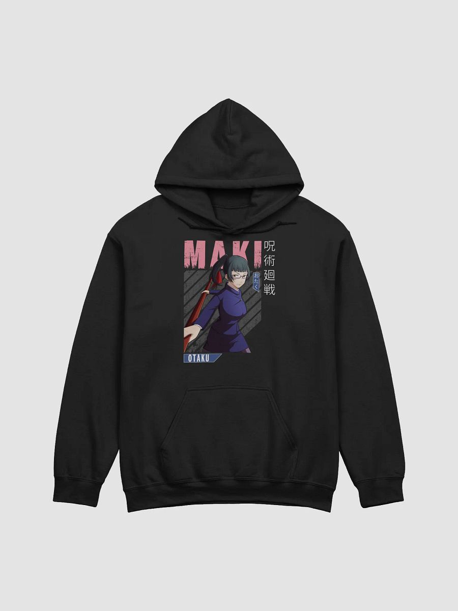 Jujutsu Kaisen Maki Zenin Unwavering Warrior Sweatshirt – Gildan Midweight product image (1)
