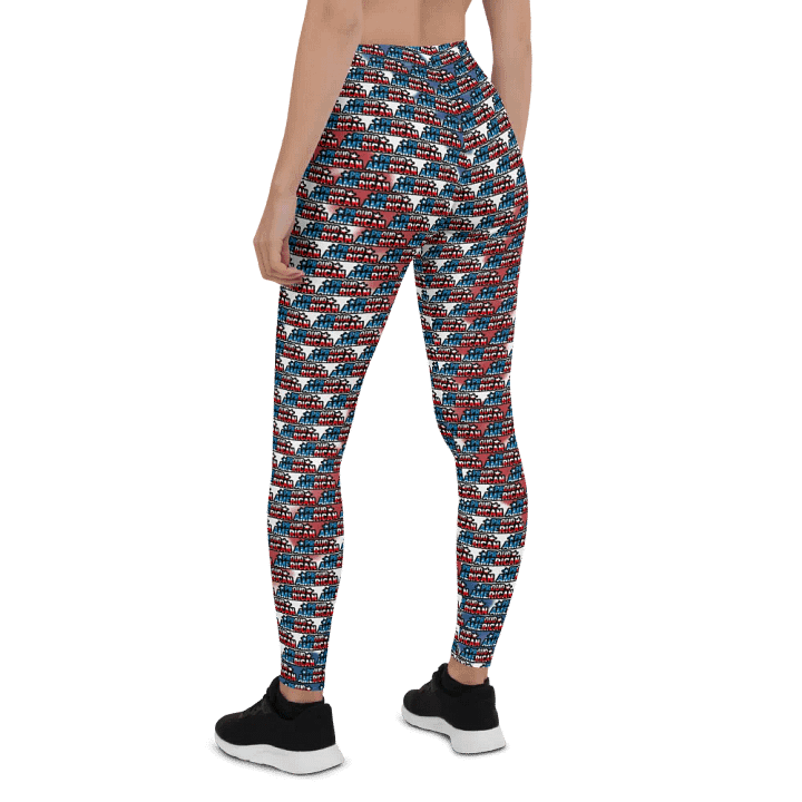 Women's Leggings: Proud American product image (2)