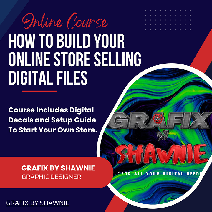 SVG Bundle Course - Turn Digital Designs into Income product image (1)