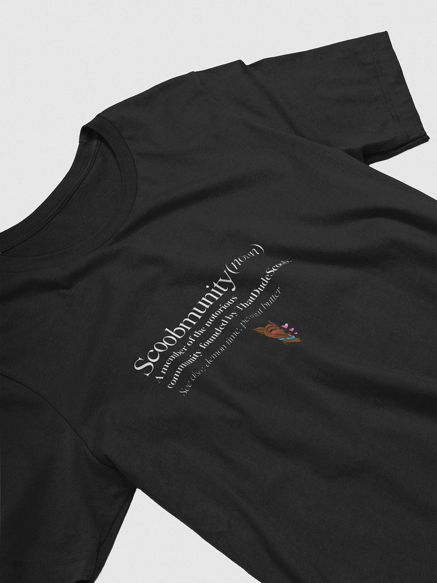 Scoobmunity shirt product image (24)
